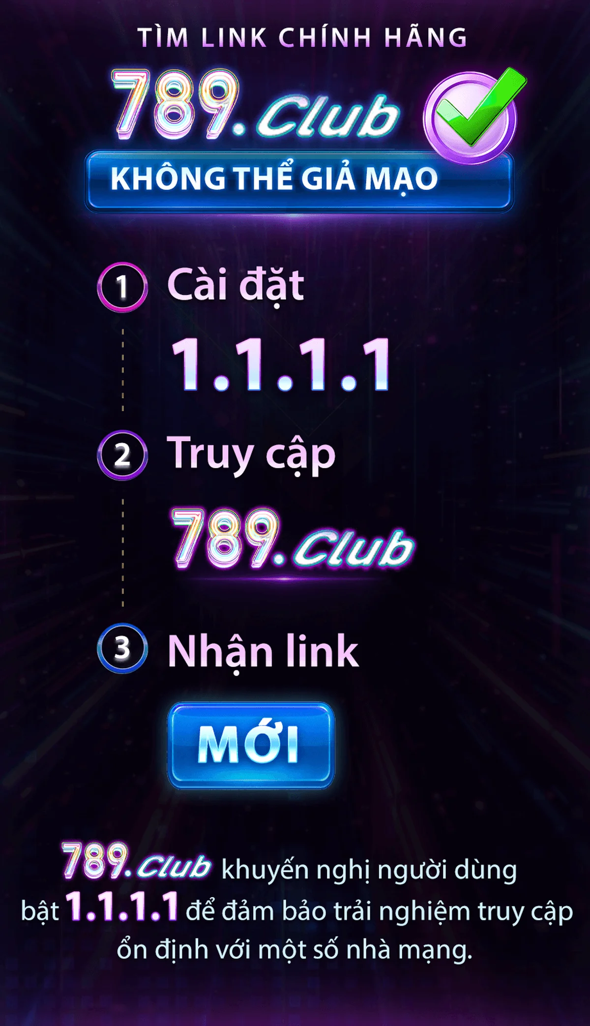 Hướng dẫn vào đúng trang uy tín